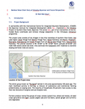Bamboo Value Chain Story of Himalica Myanmar and Future Perspectives