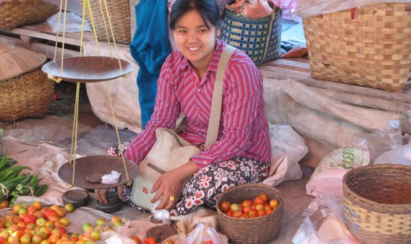 Women’s Bamboo Handicraft Opening Ceremony in Shan