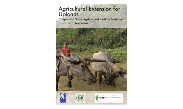 MIID Publishes Chapter on Uplands Agriculture to be included in the Curriculum of State Agricultural Institutes